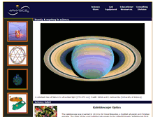 Tablet Screenshot of 4physics.com